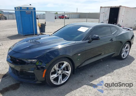 2024 Chevrolet Camaro Rwd 2Ss z USA, uszkodzony, nr VIN 1G1FH1R78R0103438